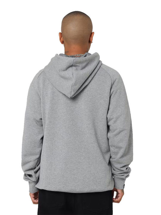Hooded Gray Sweatshirt
