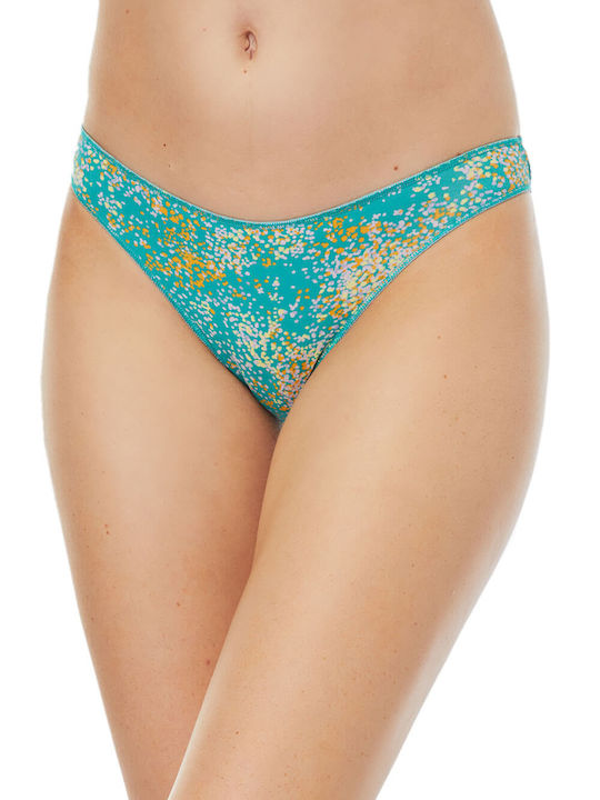 Fimelle Rio Women's Slip 2Pack Turquoise/Pink
