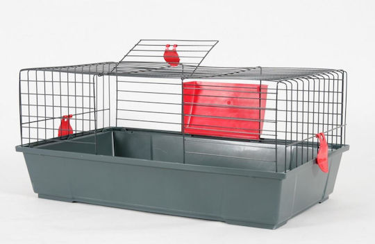 Zolux Classic 80 Cușcă Pentru Rozătoare Cherry 81x35x54cm