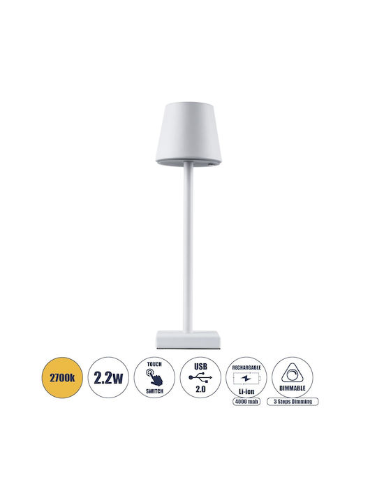 GloboStar Nega Επιτραπέζιo Φωτιστικό LED 2.2W GloboStar Nega Επιτραπέζιo Φωτιστικό LED 2.2W