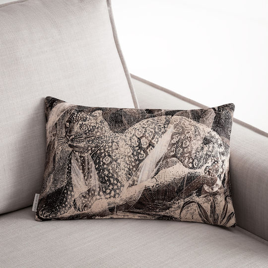 Gofis Home Μαξιλαροθήκη Nahla 340 Καφέ 30x45εκ. Gofis Home Μαξιλαροθήκη Nahla 340 Καφέ 30x45εκ.