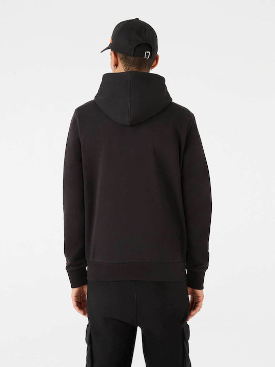 MLB Seasonal Team Logo New York Sweatshirt with Hood Black