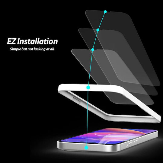 Whitestone Dome EZ Tempered Glass 3τμχ (iPhone 14 Pro)