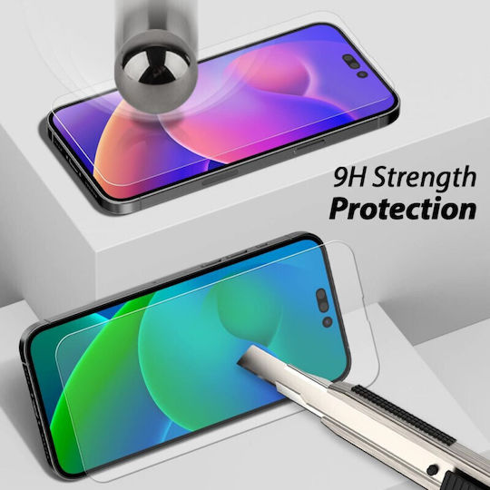 Whitestone Dome EZ Tempered Glass 3τμχ (iPhone 14 Plus)