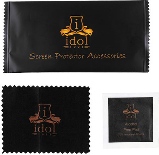 Idol 1991 20D Semi Curved 0.25mm Full Glue Full Face Tempered Glass Black (Huawei Nova 9 SE) 8322532