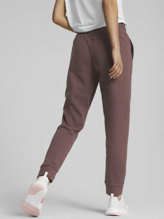 PUMA Modern Sports Παντελόνι Φόρμας Μωβ