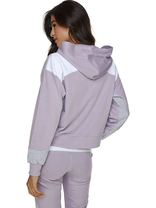 Jogginganzug Lila