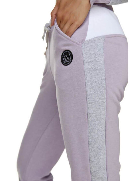 Jogginganzug Lila