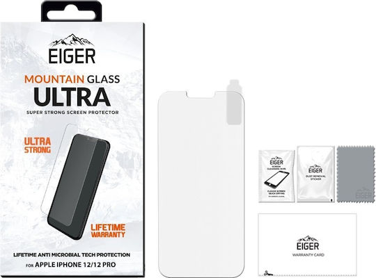 Eiger Mountain Ultra 2.5D Tempered Glass (iPhone 12 / 12 Pro) EGMSP00155