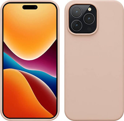 KWmobile Back Cover Σιλικόνης Dusty Pink (iPhone 14 Pro Max)