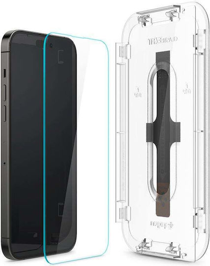 Spigen EZ FIT GLAS.tR Full Face Tempered Glass 2pcs (iPhone 14 Pro)