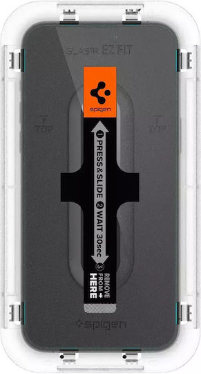 Spigen EZ FIT GLAS.tR Full Face Tempered Glass 2pcs (iPhone 14 Pro)