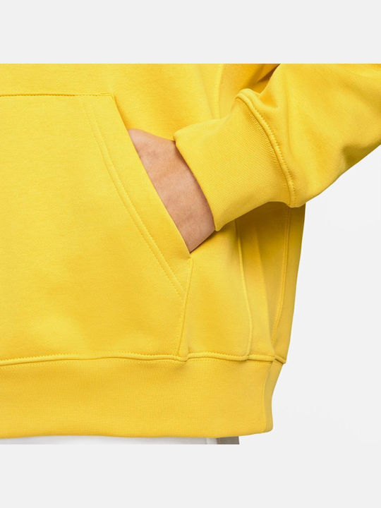 Sportswear Standard Issue Sweatshirt With Hood Yellow