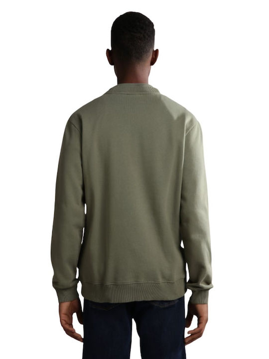 Napapijri Balis Herren Sweatshirt Grün NP0A4FQW-GAE