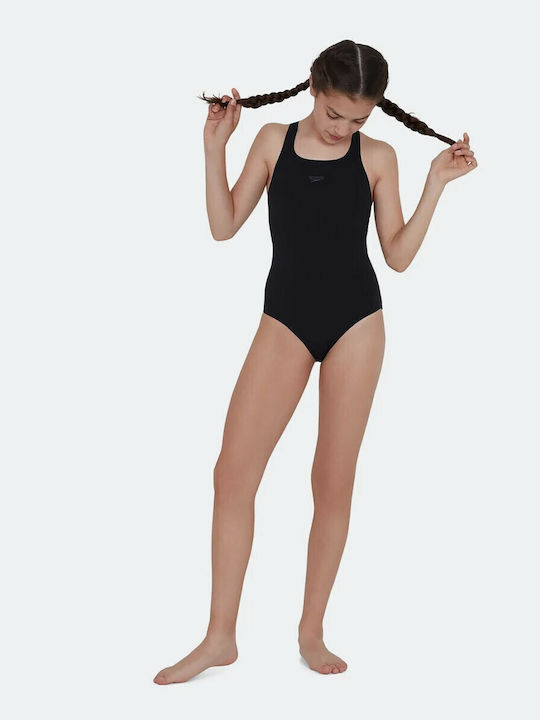 Speedo Essential Endurance Kids Swimwear One-Piece Black