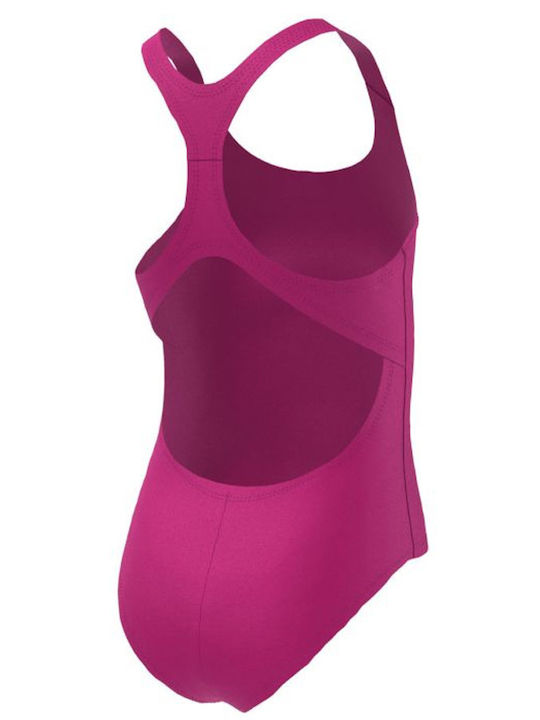 Nike Racerback Детски Бански Една част Фуксия