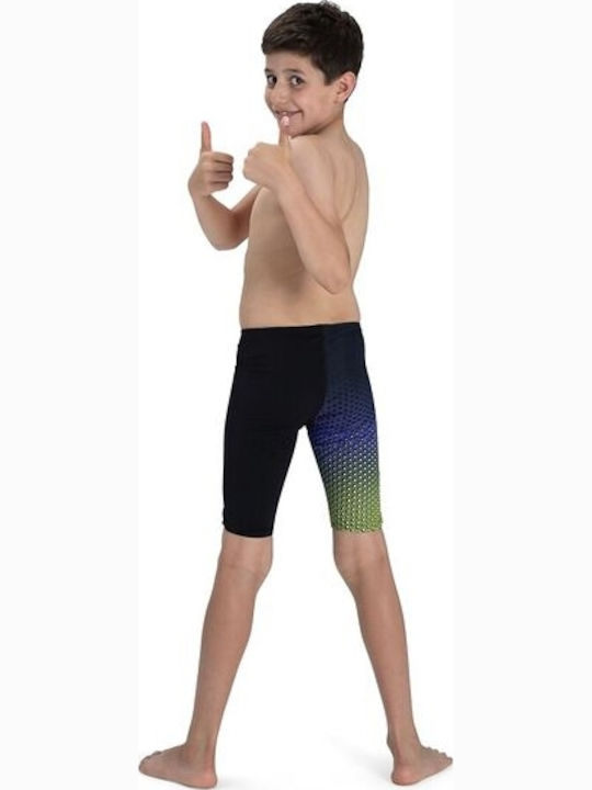 Speedo Fastskin Endurance+ Kids Swimwear Jammer Black