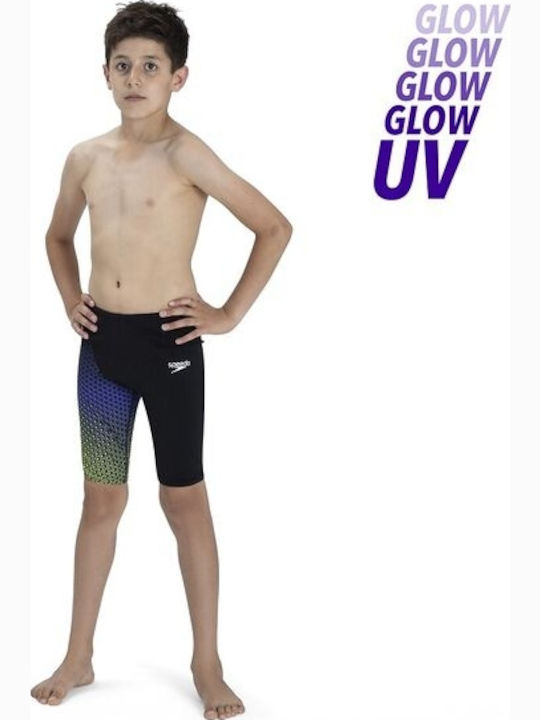 Speedo Fastskin Endurance+ Kids Swimwear Jammer Black Speedo Fastskin Endurance+ Kids Swimwear Jammer Black