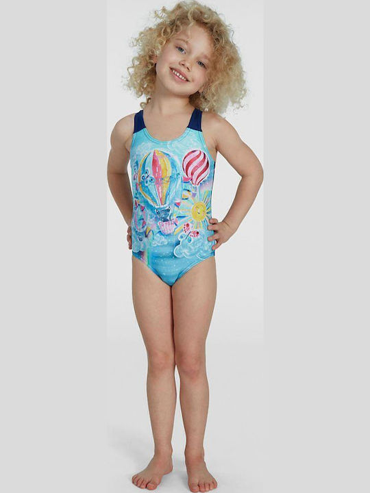 Speedo Kinder Badeanzug Einteilig Mehrfarbig