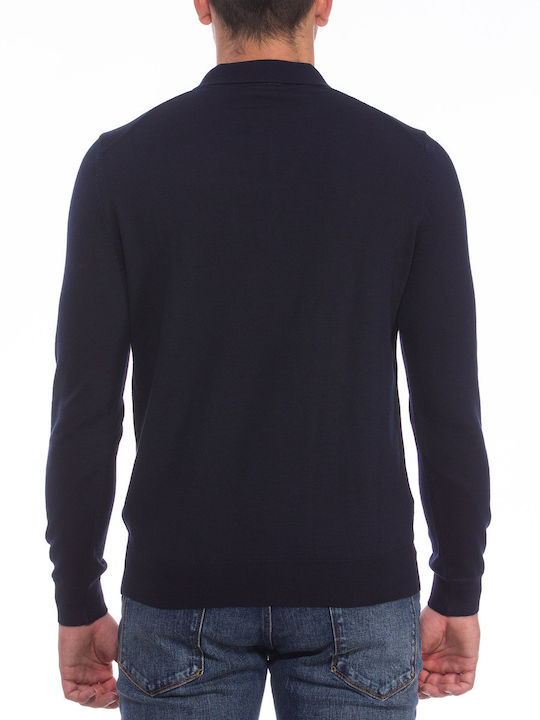 Boss Polo Μπλούζα Navy Μπλε