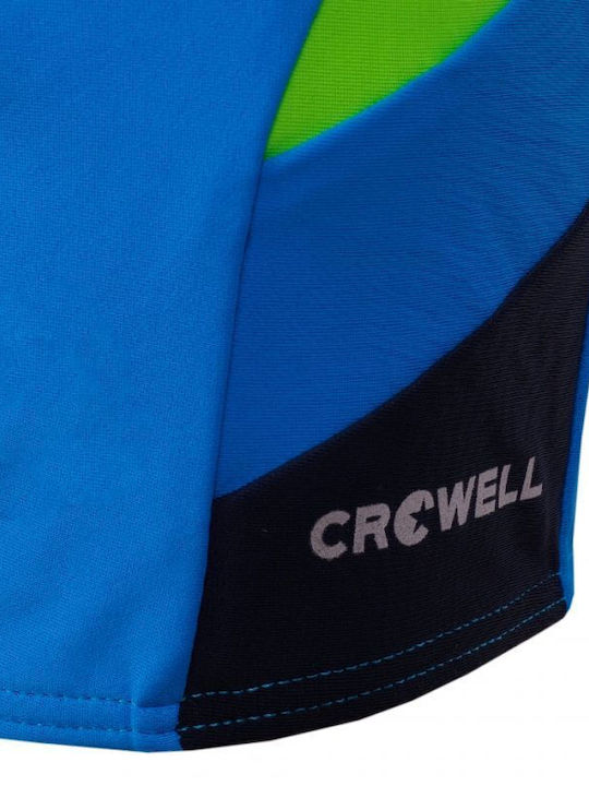 Crowell Kinder Badeanzug Badeshorts Blau