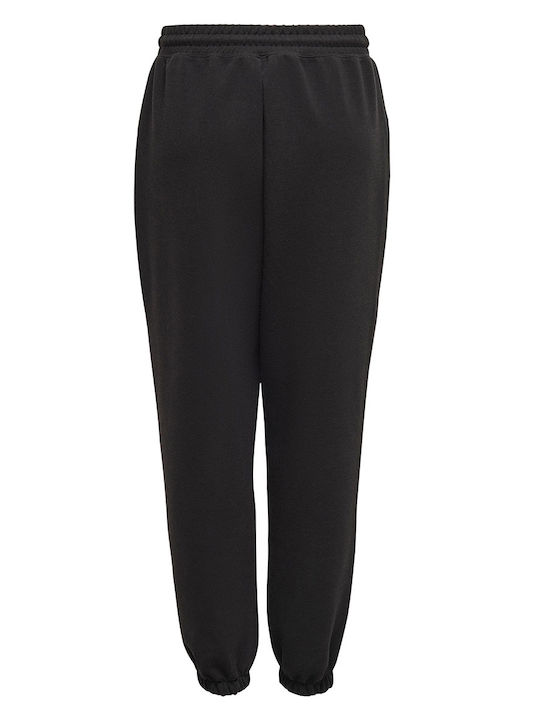 Pantaloni de Trening cu elastic Negru