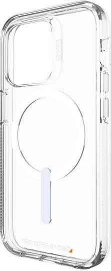 Gear4 Crystal Palace MagSafe Back Cover Πλαστικό Διάφανο (iPhone 14 Pro)