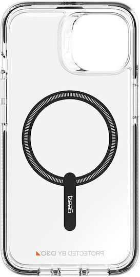 Gear4 Santa Cruz Snap Задна корица Силикон Черен (iPhone 14)
