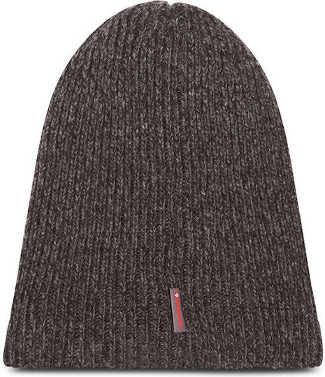 Norval Beanie Beanie Knitted in Gray color