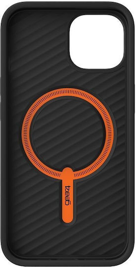Gear4 Denali Snap Задна корица Силикон Черен (iPhone 14 Pro Max)