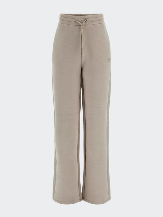 High Waist Sweatpants Jogger True Taupe