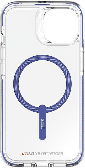 Gear4 Santa Cruz Snap Задна корица Силикон Лилав (iPhone 14)