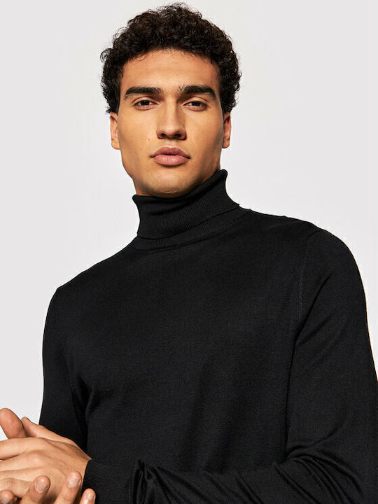 Long Sleeve Sweater Black