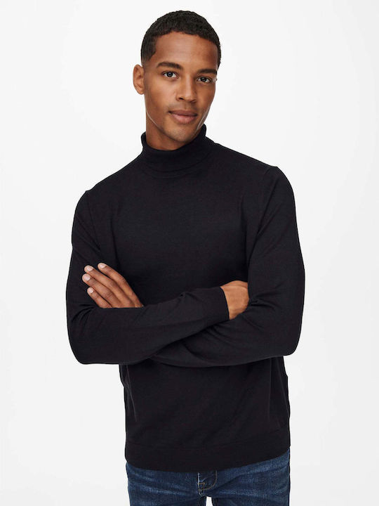 Long Sleeve Sweater Black