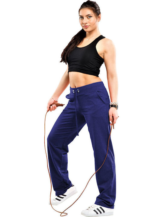 Jogginghose Blau