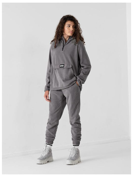 4F Damen-Sweatpants Jogger Gray