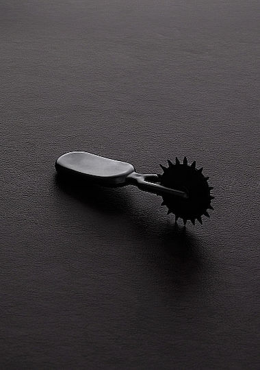 Triune Plastic Small Pinwheel Roată în Culoare Negru