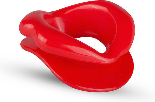 XOXO Blow Me A Kiss Mouth Gag Φίμωτρο σε Κόκκινο Χρώμα