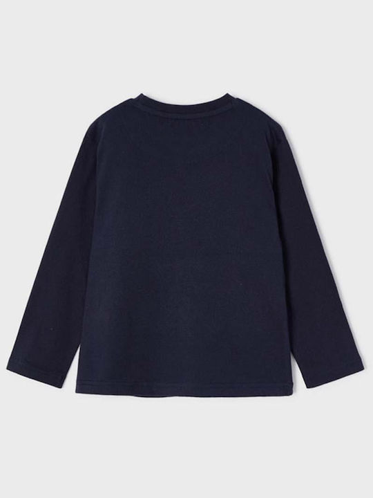 Mayoral Kids Blouse Long Sleeve Blue