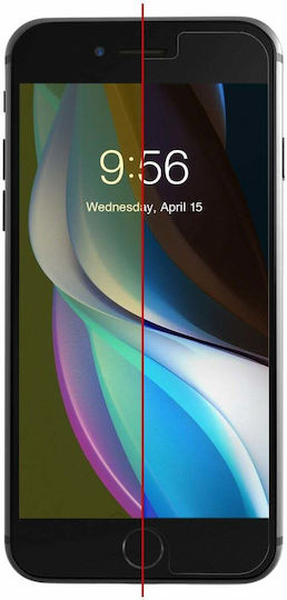 Zagg InvisibleShield Elite VisionGuard+ Vollflächig gehärtetes Glas (iPhone SE 2022 / 2020 / 8 / 7)