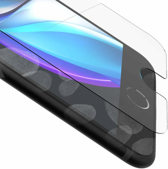 Zagg InvisibleShield Elite VisionGuard+ Vollflächig gehärtetes Glas (iPhone SE 2022 / 2020 / 8 / 7)