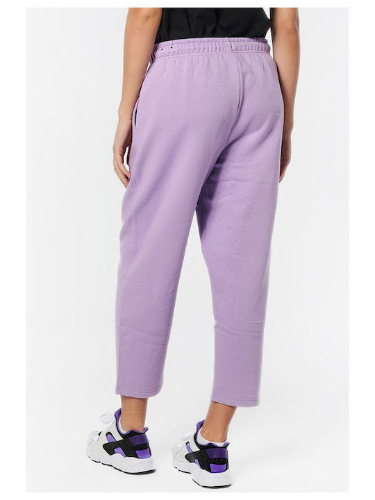 Body Action Women's Sweatpants Purple