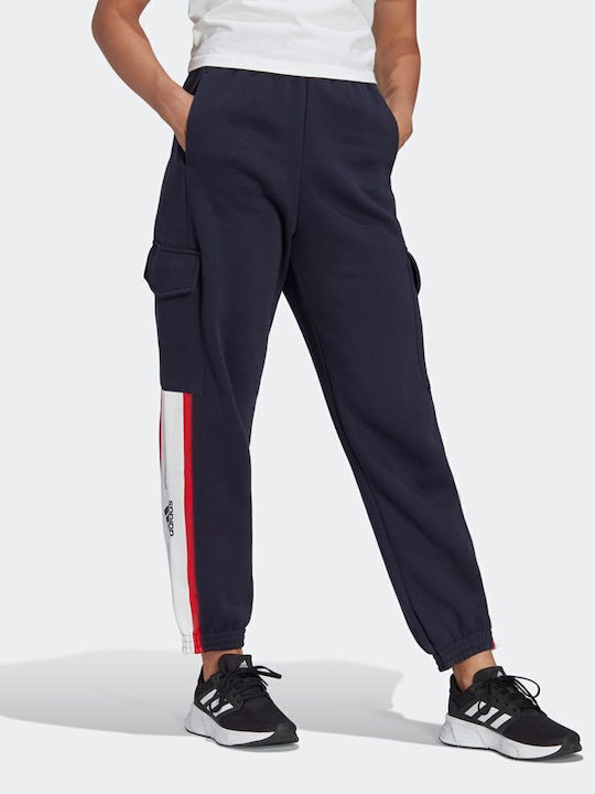 adidas Performance Sweatpants Fleece Navy Blue