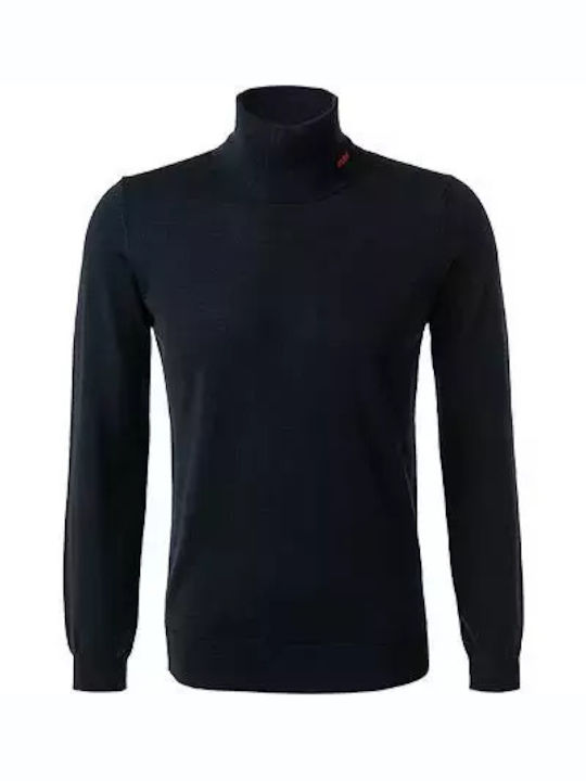 Hugo Boss Herren Langarm-Pullover Rollkragen Ma...