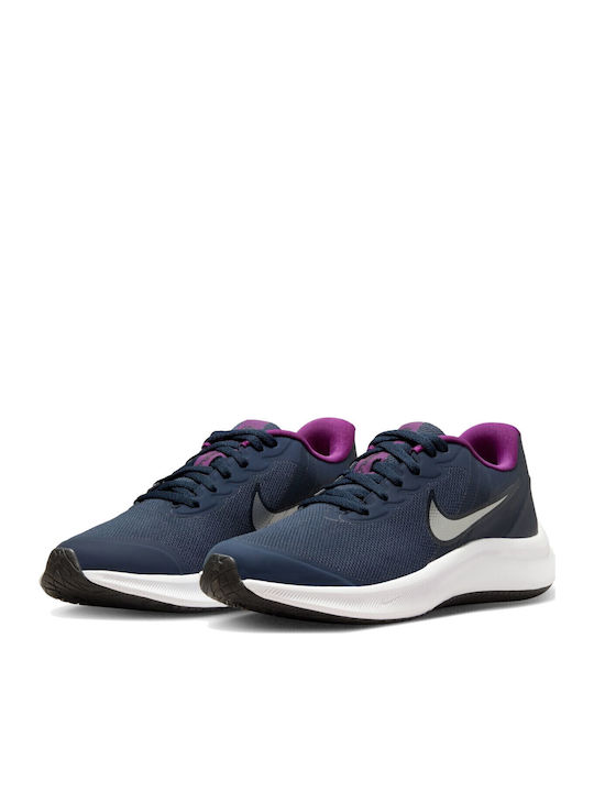 Star Runner Star Runner 3 Kids Sports Shoes Running with Laces Blue