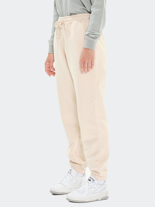 Sweatpants Jogger Ecru