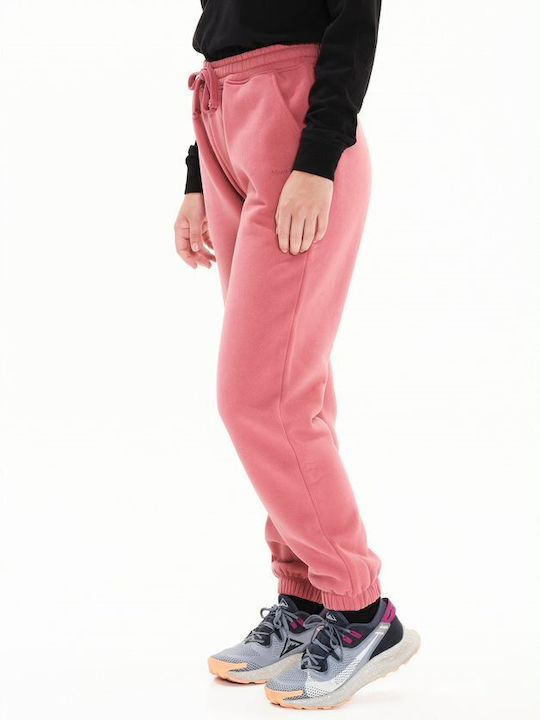 Sweatpants Jogger Coral Rose
