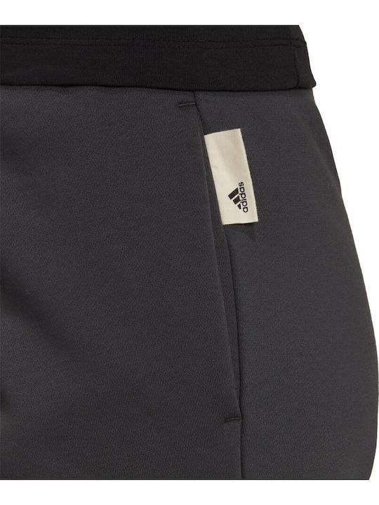 Performance Studio Lounge Damen Jogginghose mit Jogger Fleece Grau