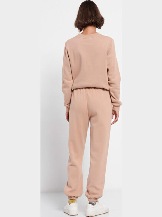 Sweatpants Jogger Beige