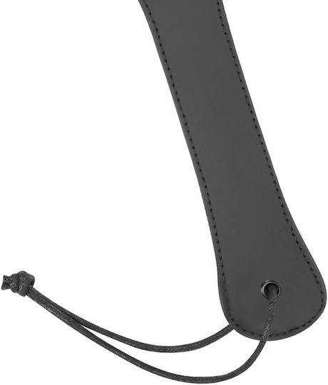 Fetish Submissive Paddle with Stitching Paddle σε Μαύρο Χρώμα